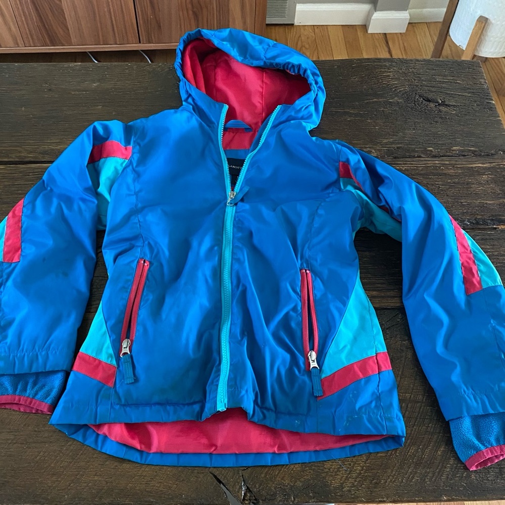 Pre-loved warm rain jacket